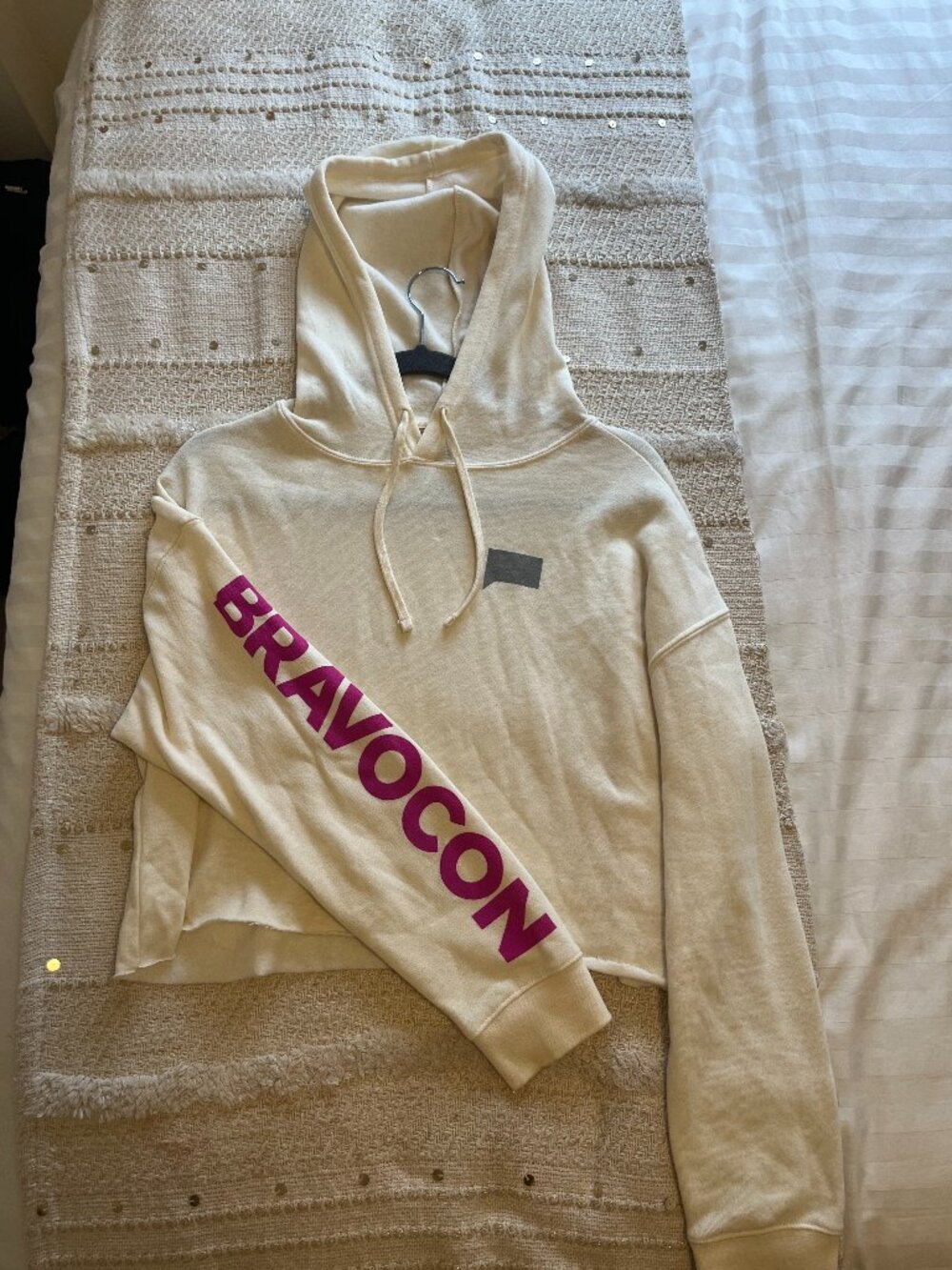 BravoCon Cropped Hoodie
